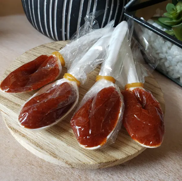 12 Count Tamarindo Chamoy Spoons Candy Snack 12 Count Tamarindo Chamoy Spoons Candy Snack