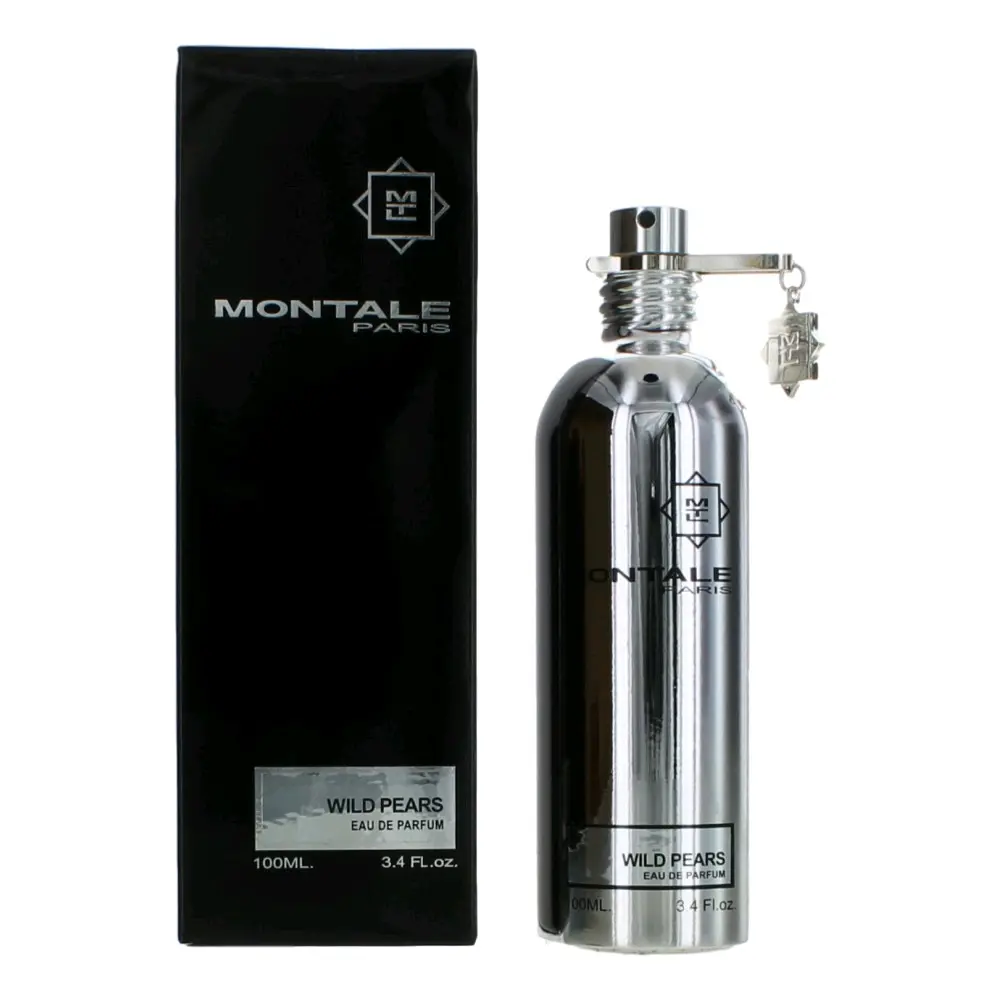 Montale Wild Pears Eau de Parfum for Women, Concentrated Aromatic Fruity Scent with Pineapple & Coconut, 3.4 oz EDP Spray, Spray Bottle