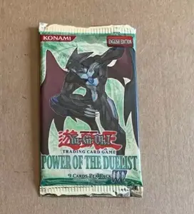 YuGiOh! TCG Power Of the Duelist Booster Pack (UNLIMITED) Factory Sealed