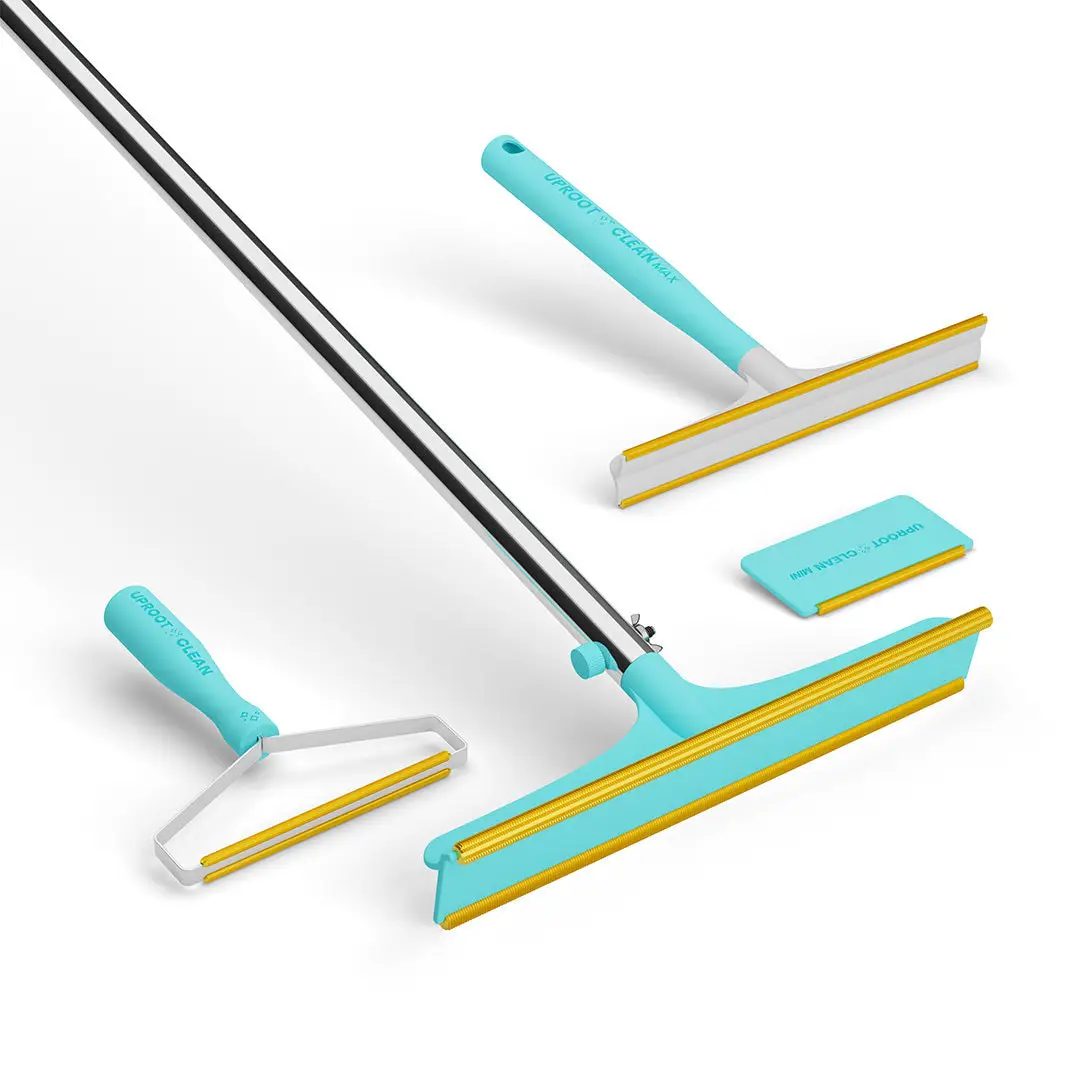 All Uproot Cleaners Bundle - Ultimate Pet Hair Cleaning Set for Thorough Floor Sweeps and Quick Touch-ups Deshedding Tool Grooming