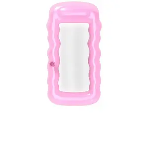 FUNBOY Clear Mesh Lounger in Pink