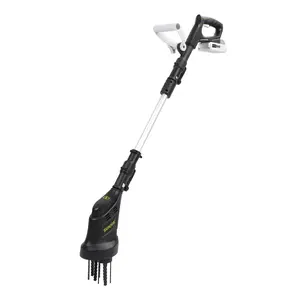 Sun Joe 24V Claw Tiller and Cultivator for Small Scale Gardening, 24V-CTLR-LTE