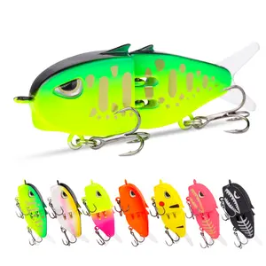 7Pack Mini Glide Bait, Raptor Glide Bait, Swimbait Fishing Lures for Freshwater and Saltwater, Amazing Fishing Gear Gifts for Family