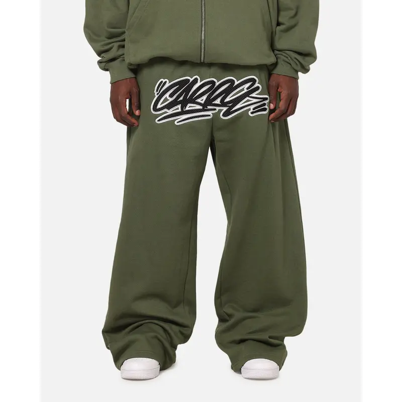 Porter James Pants オリーブ スラックス porter james sports trousers - TikTok Shop