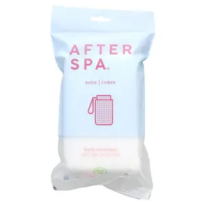 AfterSpa Body Scrubber, 1 Scrubber AfterSpa Body Scrubber, 1 Scrubber