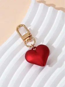 Heart Shaped Keychain, Cute Keychain for Women & Men, Fashion Accessories for Daily Use, Trendy All-match & Exquisite Keychain for Birthday Gift, Keychain Jewelry