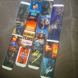 Magnetic Bookmarks