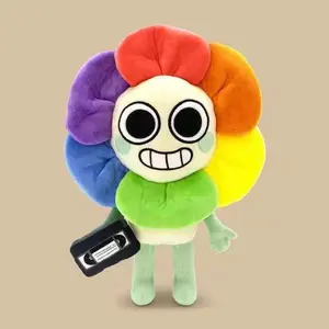 New Dandy's World Plush Toy Cute Flower Dandy Soft Stuffed Doll  Kids Birthday Home Decor Toy Christmas Gift