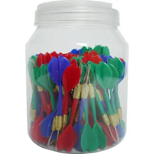 Game Room  Steel Tip Darts - Bucket of 100