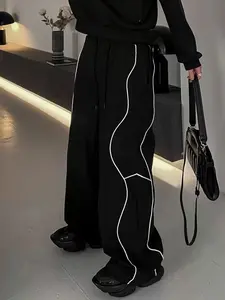 Pants with Drawstring Sports Windbreaker, Windbreaker Pants For  Men And Women, Going Out Outfit, Street Menswear