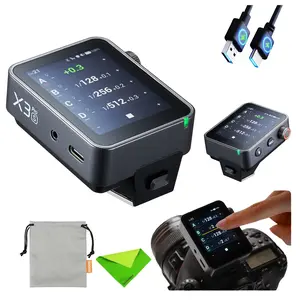 Godox X3 PRO S X3PRO TTL Wireless Flash Trigger for Sony, 1/8000s HSS TTL TCM, USB-C Charge with Bluetooth Integration & APP Control Touch Screen GODOX X3PRO X3Pro S