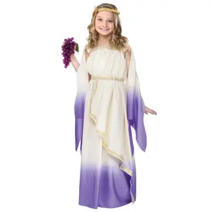 Purple Goddess Costume for Girls