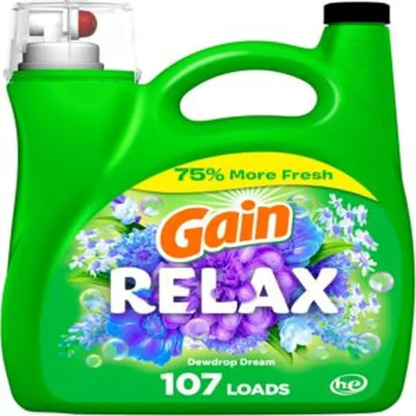 Fresh HE-Compatible Liquid Laundry Detergent - 154 fl oz, 107 Loads