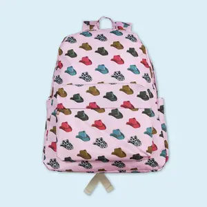 Western kids girls mini backpack
