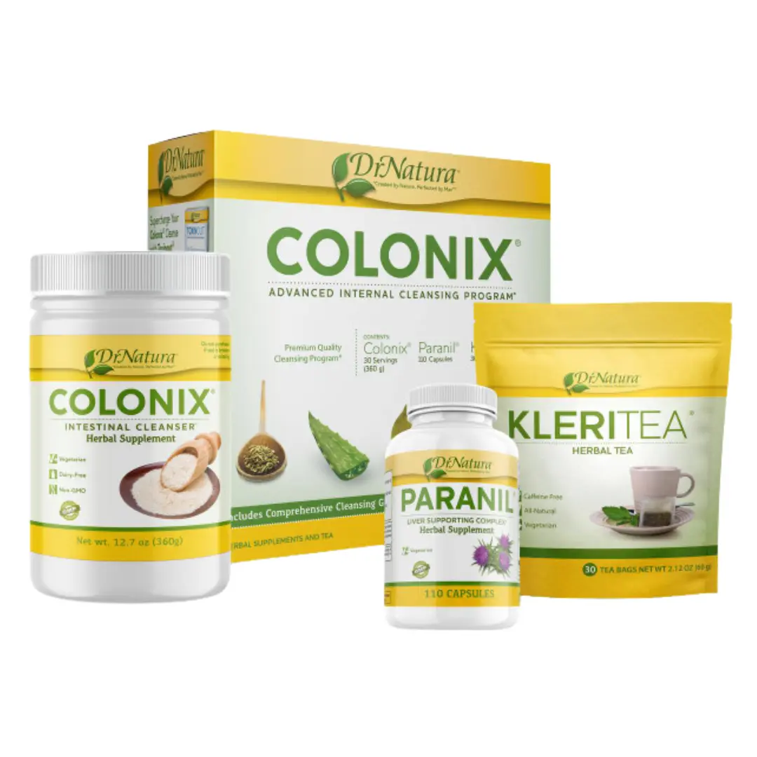 Colonix - 30 Day Cleansing Kit