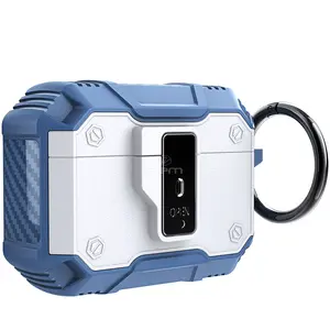 AIRPOD PRO Shockproof Hard Shell Case EPC01-PRO White Item Code: EPC01-PRO-WH