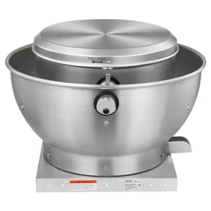 VEVOR Commercial Kitchen Exhaust Fan, 1136 CFM Restaurant Canopy Hood Exhaust Fan, 0.33HP 250W Direct Drive Food Truck Hood Vent, High Speed Low Noise, for Warehouse, Agriculture