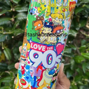 Love the 90s Tumbler