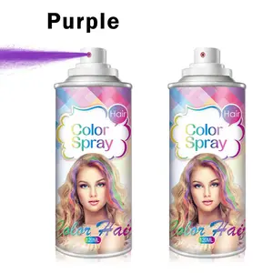 2 pieces of disposable hair dye spray, bright colors, non-damaging, easy to wash out, perfect for daily makeup, parties, photoshoots, and holiday hairstyles