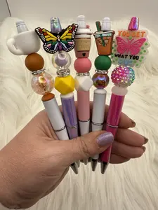 Custom Beaded Pen Custom Beaded Pen