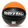 HeavyTrainer Weighted Basketball - 3lb or 2.75lb Training Ball for Hand/Wrist Strength, Real-Game Simulation, Accelerates Player Development for All Levels