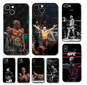 U-Ufc Charles Oliveira Phone Case For iPhone 17 16 15 14 13 12 11 Pro Max Plus Air - Top Fan's Phone Case Cover as Perfect Gift Get Ready for