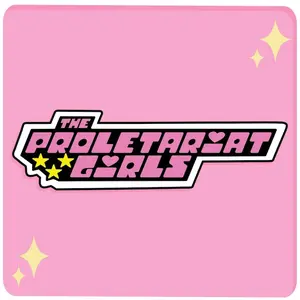 Sticker- Proletariat Girls