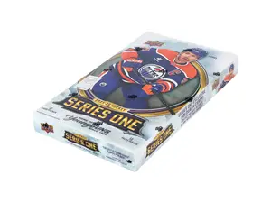 2025-26 Upper Deck Series 1 Hockey Hobby Box