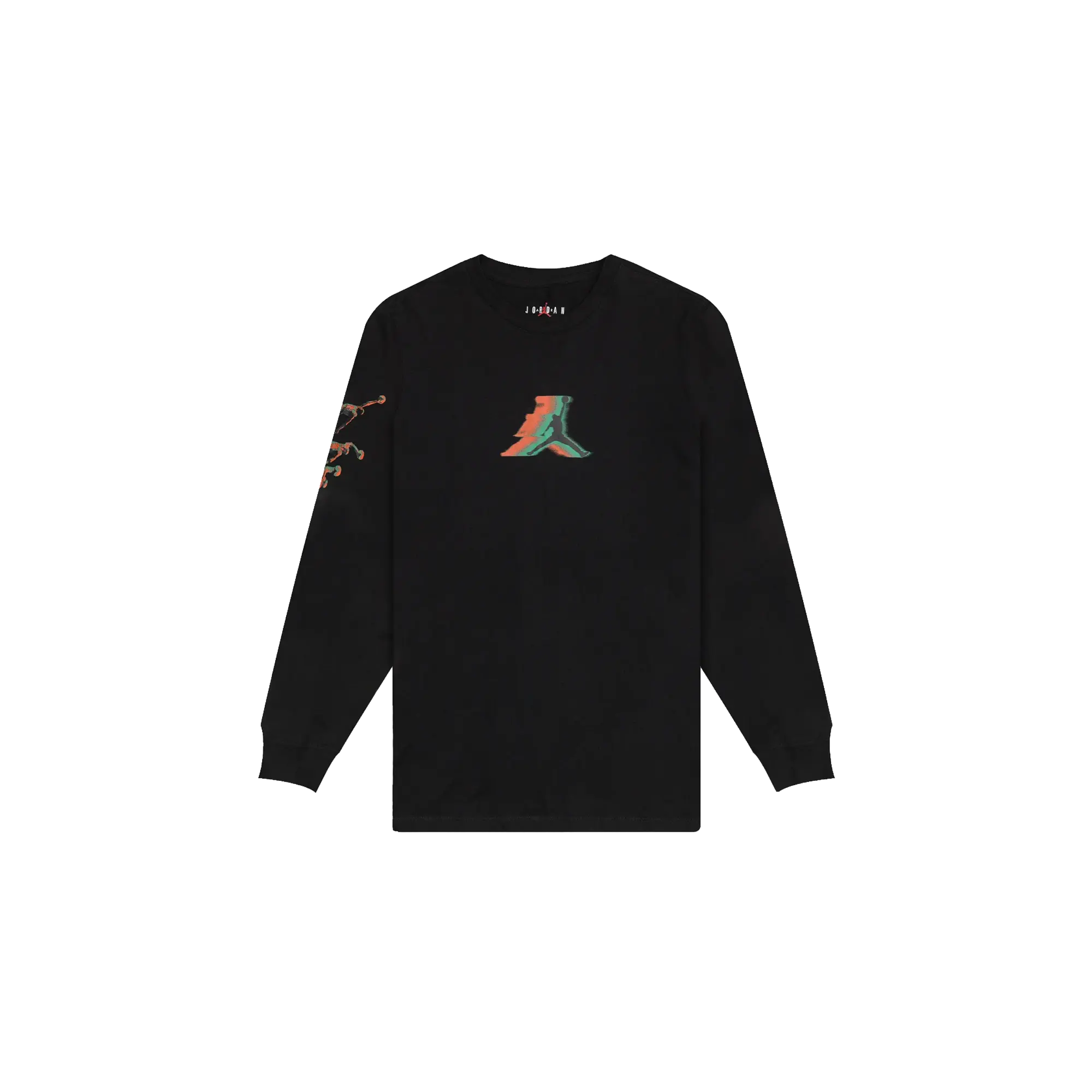 Air Jordan Brand Long-Sleeve T-Shirt "Black" FB7455 010