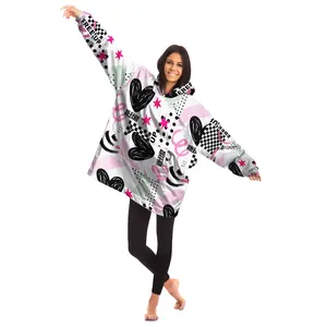 Free Up Snug Hoodie - AOP