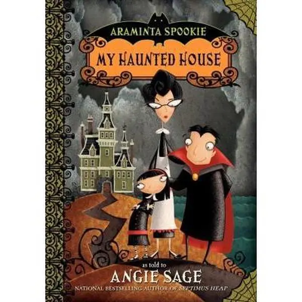 USED Book - Araminta Spookie 1: My Haunted House by Sage, Angie (Paperback) - english