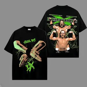D-Generation X Premium Cotton T-Shirt, DX Wrestling Graphic Tee, Degeneration X Vintage Shirt, “Suck It!” Classic WWE Tee, Attitude Era Wrestling Graphic Tee for Fans, Gift for WWE Fans, Gift for Boyfriends