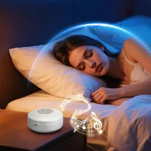 Portable Noise Sound Machine, 1 Count 21 Soothing Sound Machine, Rechargeable Sleep Aid Machine, Sleeping Aid Device for Home Office Travel, Decor