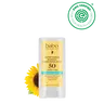 Babo Botanicals Super Shield Mineral Sunscreen Stick SPF 50 – Sensitive Skin – Broad Spectrum SPF 50 – Water Resistant (80 Minutes) – Dermatologist Tested – Fragrance Free – EWG Verified – net wt. 0.6 oz (17 g)