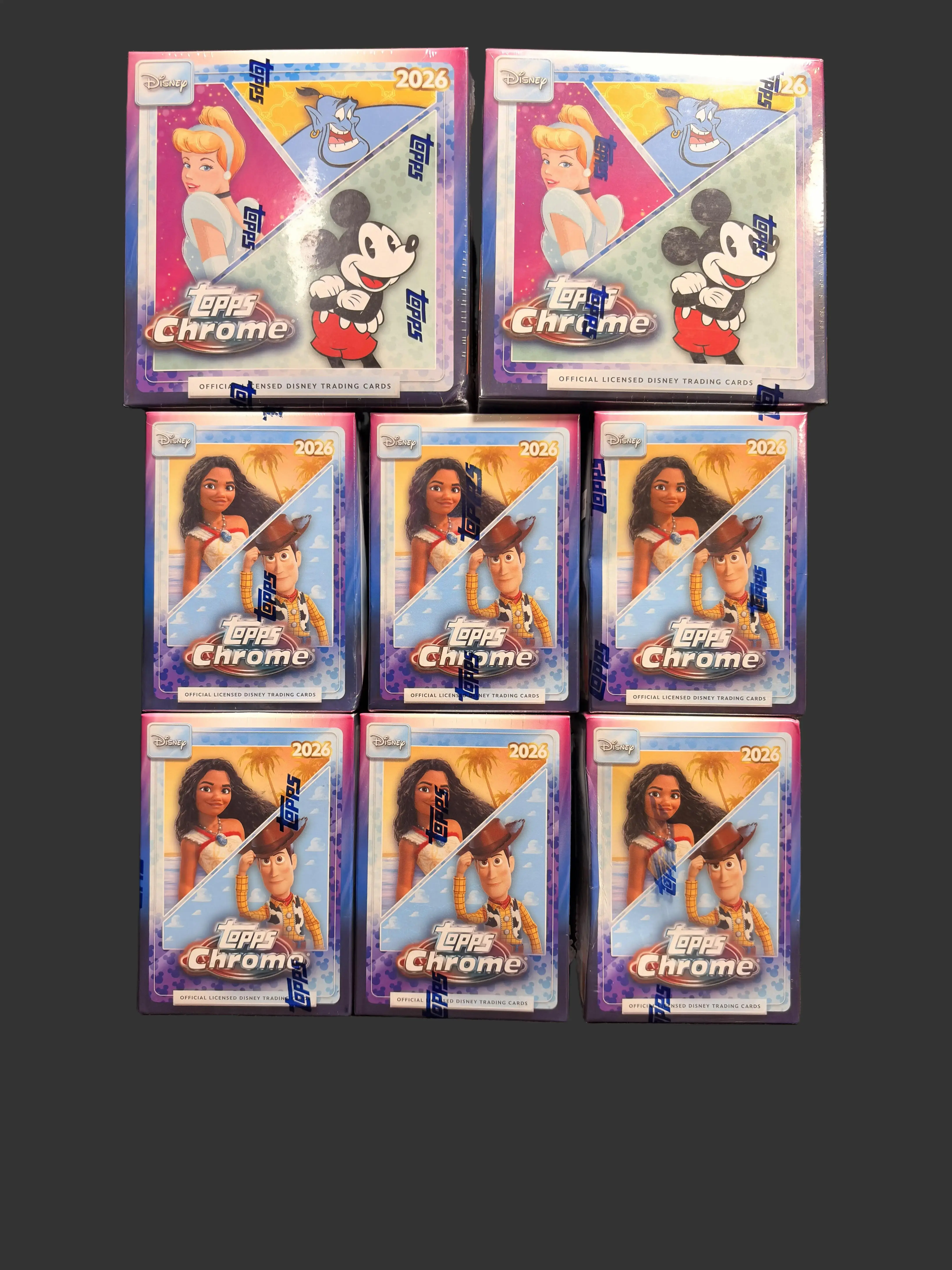 Live Break # 159 2026 Topps Chrome 6X Value Boxes 2X Megas, Non-sports Cards Breaks