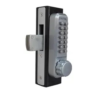 Lockey 2900-SN Mechanical Keyless Narrow Stile Deadbolt - Satin Nickel