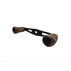 Lightweight Aluminum Reel Handle – 100mm with Cork or EVA Foam Grips