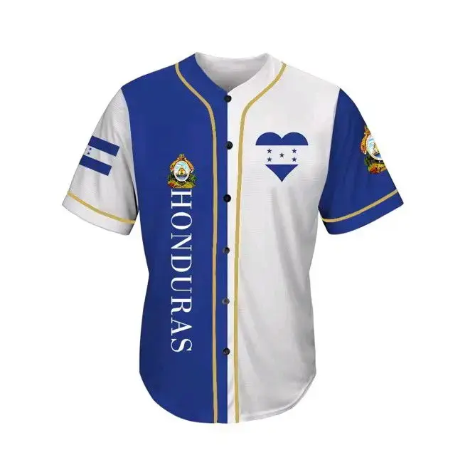 National Soccer Team Jersey – Mexico, Guatemala, El Salvador, Honduras & Nicaragua Football Shirt, Unisex Fan Apparel