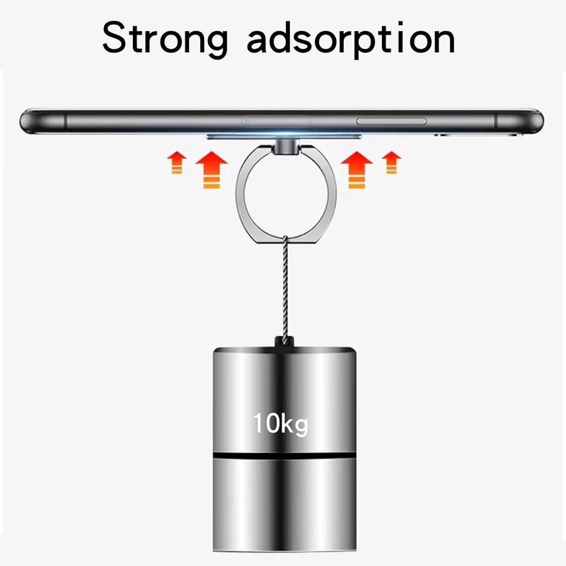 Butterfly Phone Ring Holder Stand for Phone, Samsung & All Smartphones – 360° Rotating Finger Grip Kickstand, Sparkly Metal Ring, Cute Universal Accessory for Girls & Women