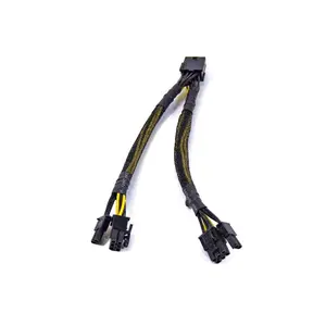 Works 22-100-27 PCI Express 8-Pin Splitter Cable- 9.5 in. Each Leg