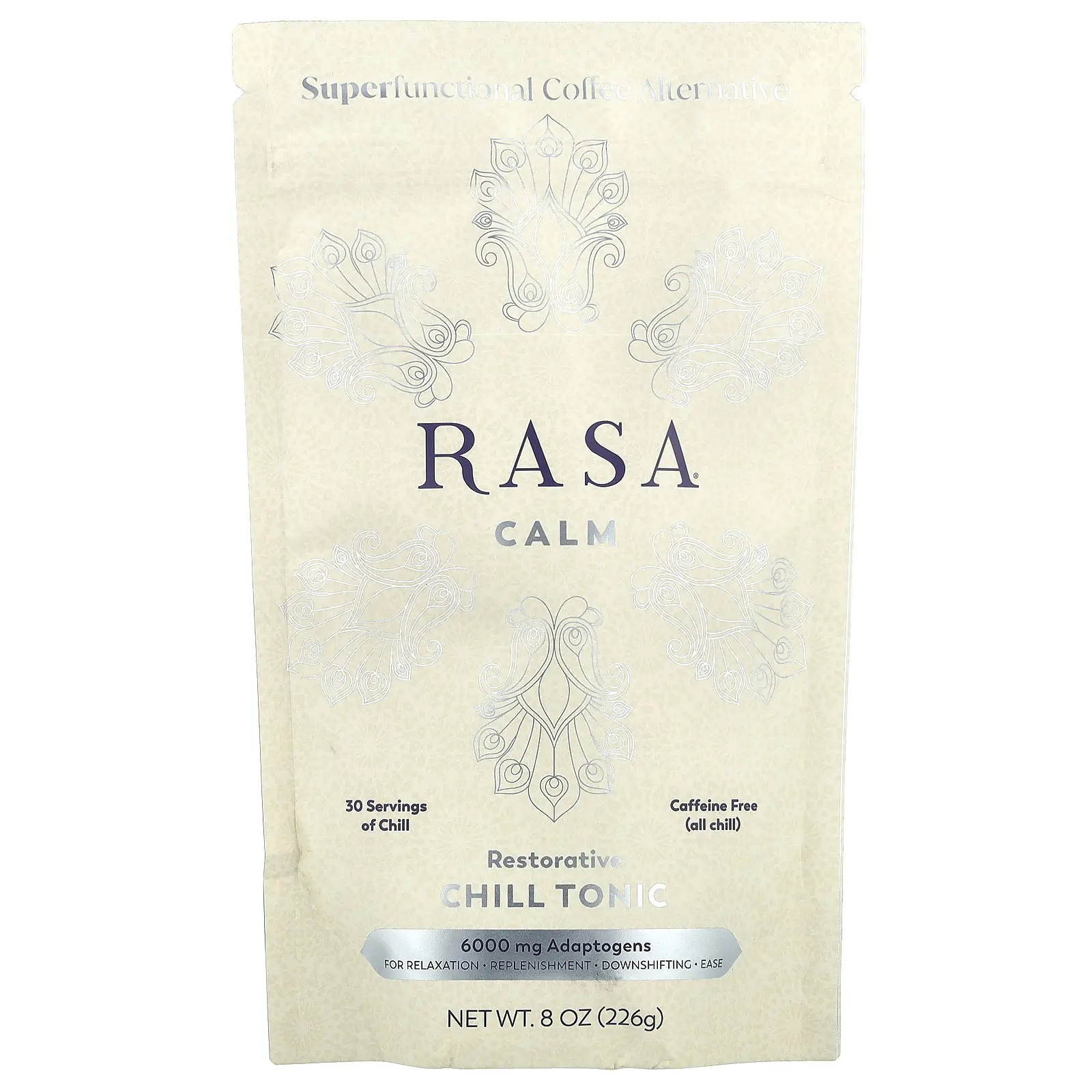 Rasa Restorative Chill Tonic, Calm, 8 oz (226 g)