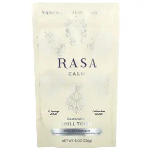 Rasa Restorative Chill Tonic, Calm, 8 oz (226 g)