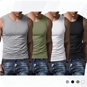 Men's casual vest, summer daily fitness, running, basketball sports vest, comfortable fabric men's vest #SummerVibes