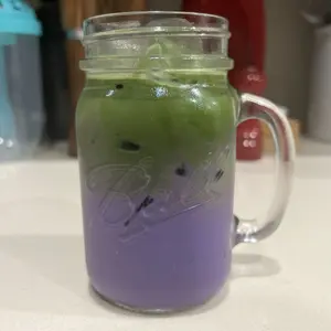 Ube Syrup for Making Ube Lattes  - Original Ube Flavor Beverage Add to Milk, Matcha, Coffee Natural Sweet coffee syrup matcha syrup