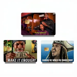 Funny Baby Boy Movie Credit Card Skin, Friday Debit Card Stickers, 90s Movies Meme Debit Card Vinyl Decal for Movie Lovers