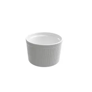 Signature Creations 10 Strawberry Street Whittier 8 oz. Ramekin Dishes - Set of 12