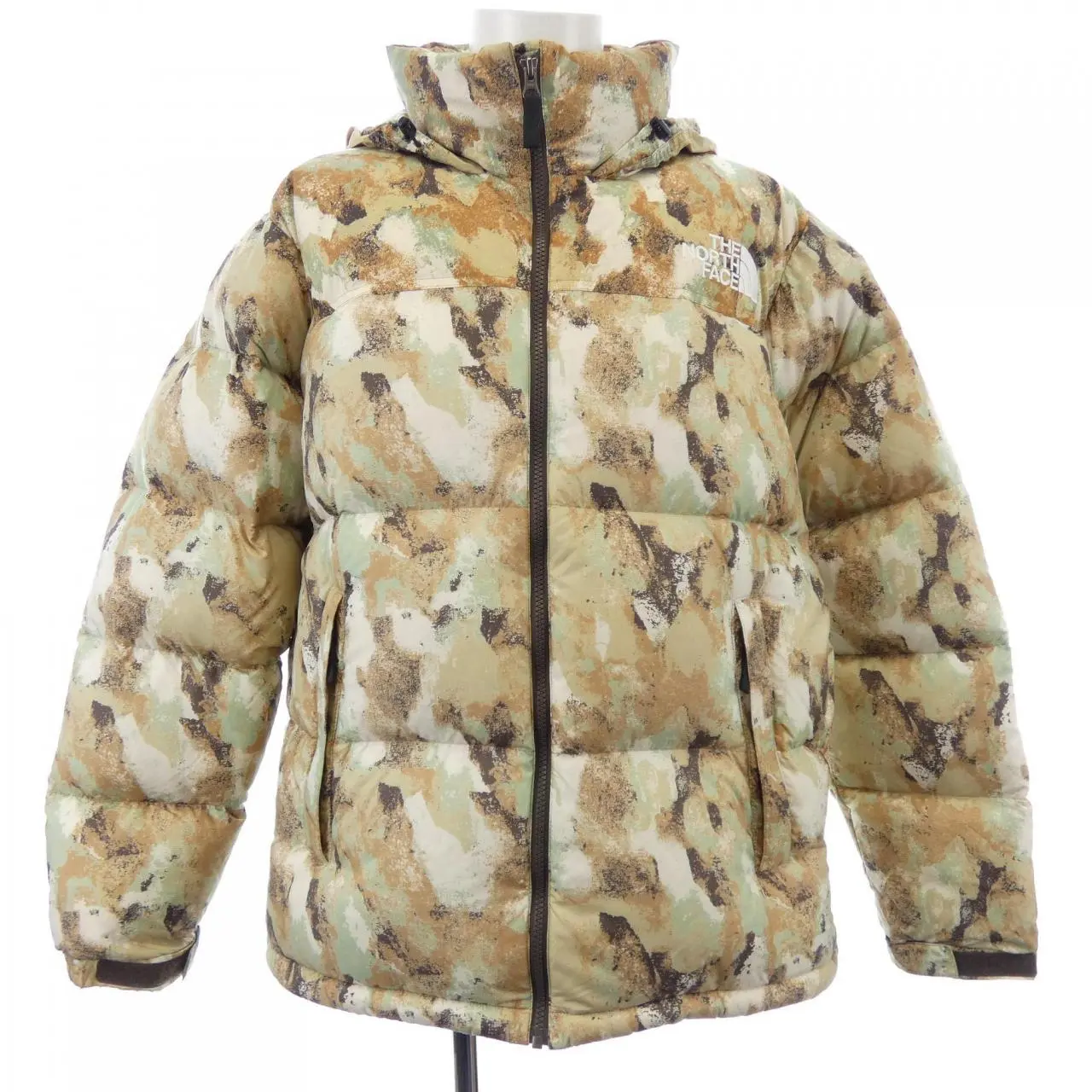 Pre-owned THE NORTH FACE Nylon Small Leather Goods Down Jacket