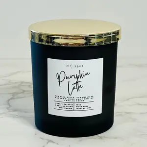 Pumpkin Latte Candle