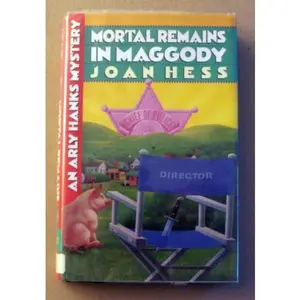 USED-Mortal Remains in Maggody: An Arly Hanks Mystery by Joan Hess (Hardcover)