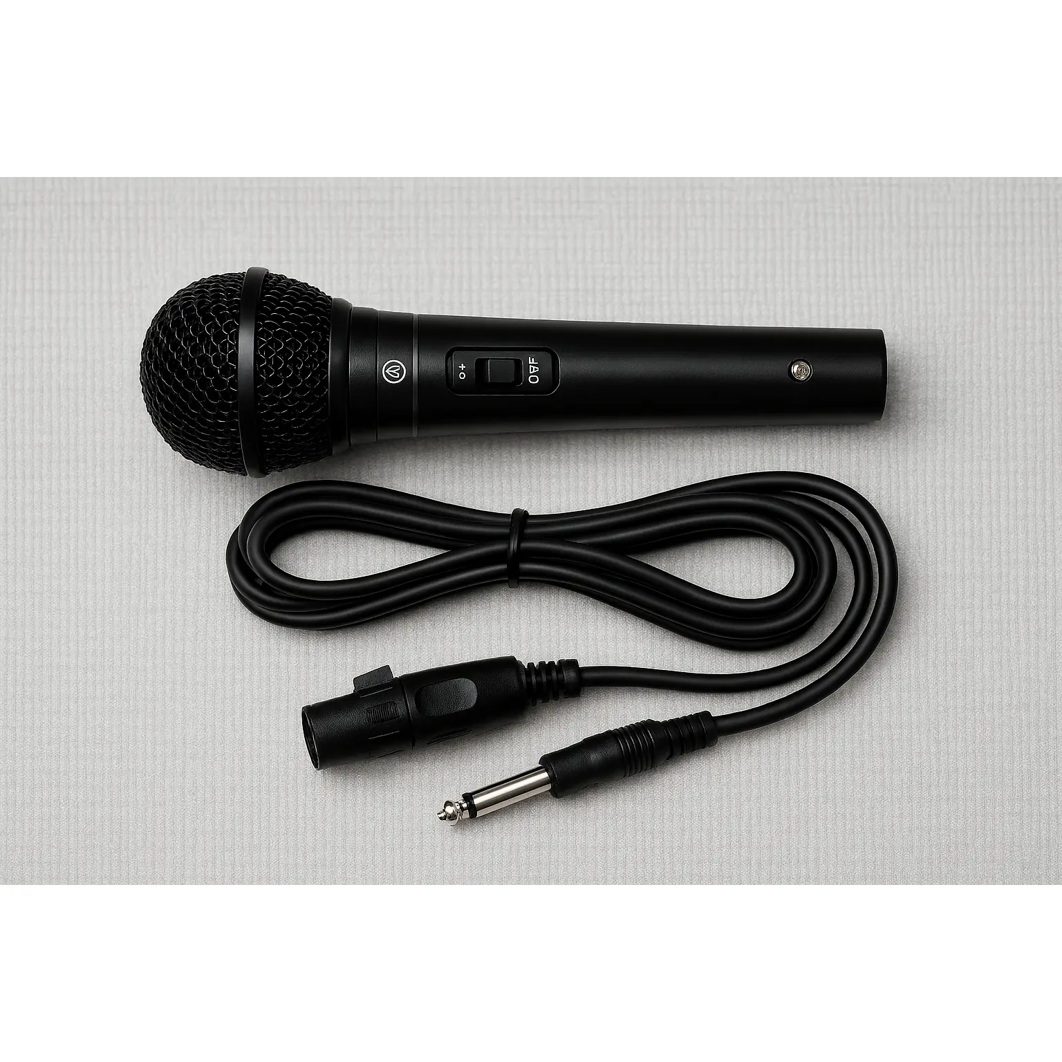RPG122K OLD VERSION MIC INCLUDES MIC CABLE (XLR to 1/4")